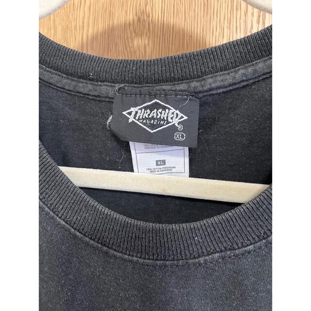 THRASHER(スラッシャー)のTHRASHER Tシャツ XL スラッシャー ストリート 美品 メンズのトップス(Tシャツ/カットソー(半袖/袖なし))の商品写真