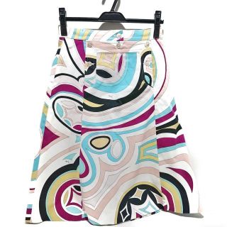 エミリオプッチ(EMILIO PUCCI)のエミリオプッチ ロングスカート サイズ38 S(ロングスカート)