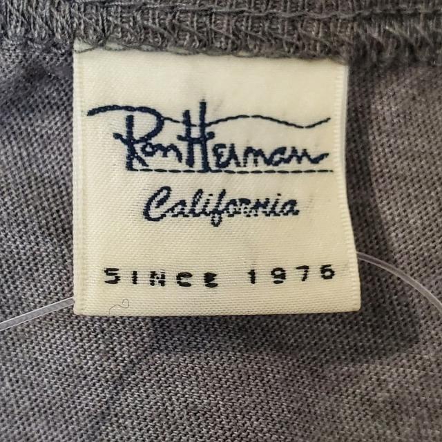 Ron Herman(ロンハーマン)のロンハーマン 半袖Tシャツ サイズS美品  - レディースのトップス(Tシャツ(半袖/袖なし))の商品写真