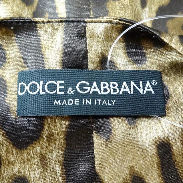 DOLCE&GABBANA(ドルチェアンドガッバーナ)のドルチェアンドガッバーナ ベスト 38 S - レディースのトップス(ベスト/ジレ)の商品写真