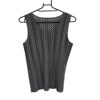 美品 プリーツプリーズ PLEATS PLEASE トップス 花柄 2枚重ね仕立 www