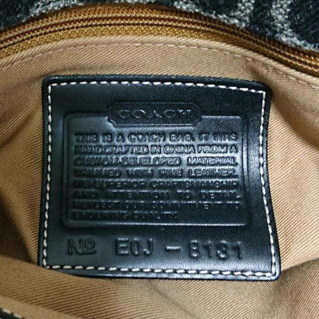 COACH - コーチ トートバッグ シグネチャー柄 8131の通販 by