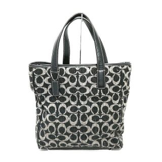 コーチ(COACH) ウール トートバッグ(レディース)の通販 33点 | コーチ ... コーチ シグネチャー トートバッグ 8131 ブラック ウール 100061