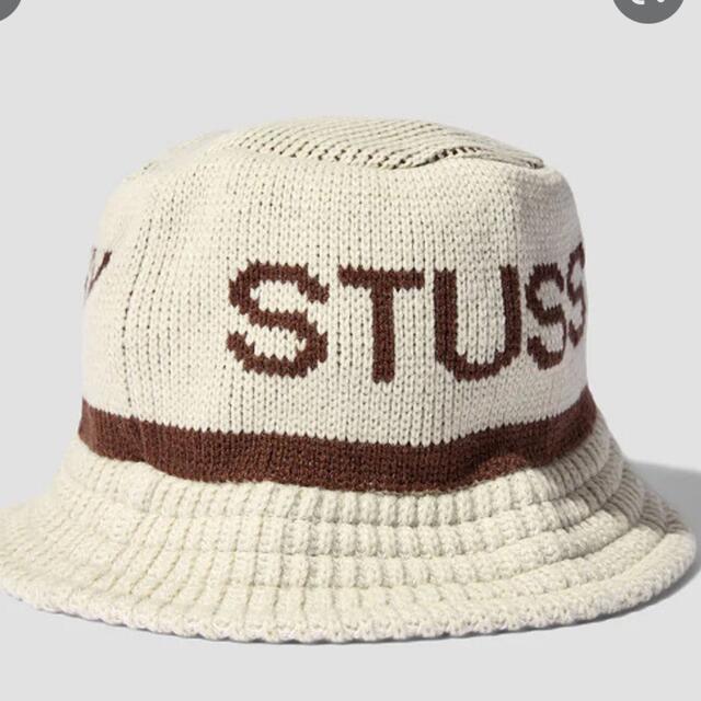 stussy ストゥーシー ニットバケットハット L - ハット