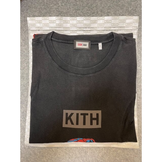 MARVEL - Kith Spider-Man Avengers Tee Black XLサイズの通販 by でぶ