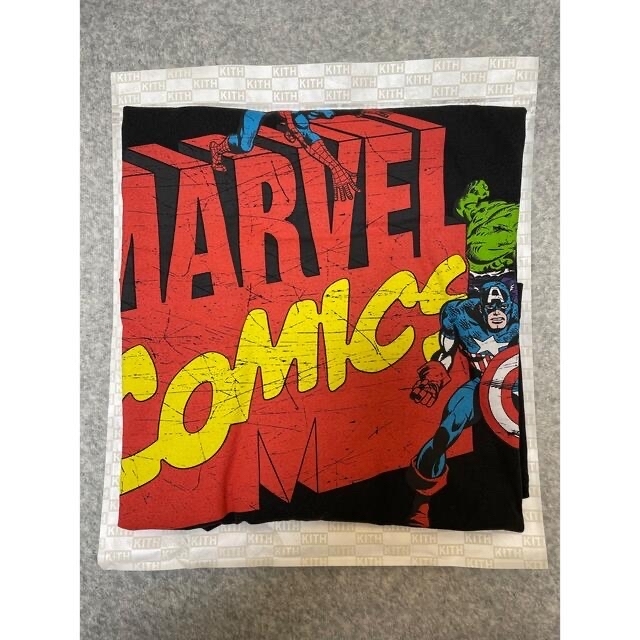 MARVEL - Kith Spider-Man Avengers Tee Black XLサイズの通販 by でぶ