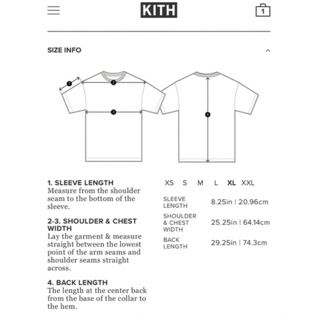 Kith Spider-Man Avengers Tee Black XLサイズ