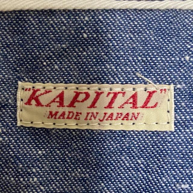 KAPITAL - キャピタル パンツ サイズ3 L レディース -の通販 by ブラン