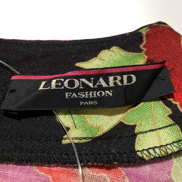 LEONARD(レオナール)のレオナール 長袖カットソー サイズ2L - レディースのトップス(カットソー(長袖/七分))の商品写真