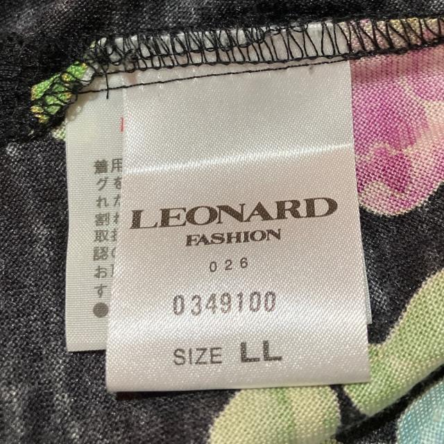 LEONARD(レオナール)のレオナール 長袖カットソー サイズ2L - レディースのトップス(カットソー(長袖/七分))の商品写真