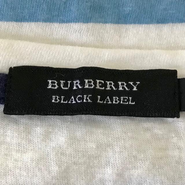 BURBERRY BLACK LABEL(バーバリーブラックレーベル)のバーバリーブラックレーベル カットソー 2 メンズのトップス(Tシャツ/カットソー(半袖/袖なし))の商品写真