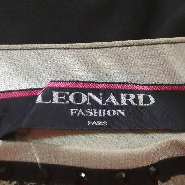 LEONARD(レオナール)のレオナール 長袖カットソー サイズLL - レディースのトップス(カットソー(長袖/七分))の商品写真