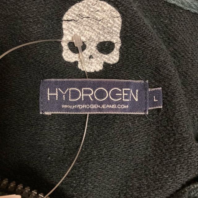 HYDROGEN(ハイドロゲン)のハイドロゲン パーカー サイズL メンズ - メンズのトップス(パーカー)の商品写真