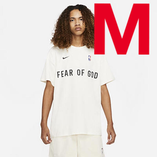 【新品未開封 M】NIKE fear of GOD warm up Tシャツ