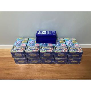 ポケモン - ポケモンGO 拡張パック 10BOX 新品 シュリンクあり プロモ ...