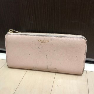 コーチ(COACH)の☆COACH コーチ 小物 財布 長財布 レディース ラウンドファスナー 人気(財布)