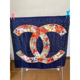 シャネル(CHANEL)の値下げ中！CHANEL PARIS スカーフ ヴィンテージ 宝石柄(バンダナ/スカーフ)