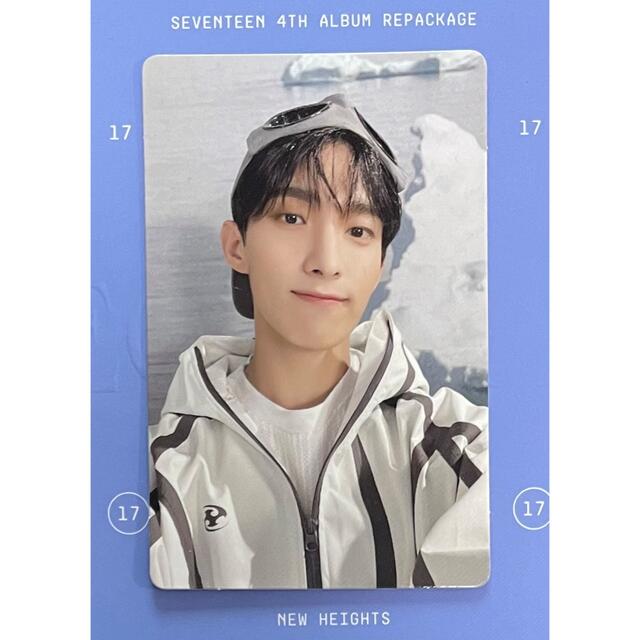 SEVENTEEN - ランダムトレカ【ドギョム】SEVENTEEN SECTOR17 リパケの SEVENTEEN - ランダムトレカ【ドギョム】SEVENTEEN SECTOR17 リパケの