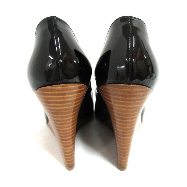Christian Louboutin(クリスチャンルブタン)のクリスチャンルブタン パンプス 37 黒 レディースの靴/シューズ(ハイヒール/パンプス)の商品写真