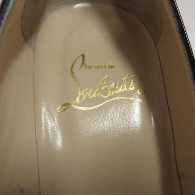 Christian Louboutin(クリスチャンルブタン)のクリスチャンルブタン パンプス 37 黒 レディースの靴/シューズ(ハイヒール/パンプス)の商品写真