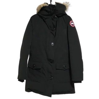 カナダグース(CANADA GOOSE)のカナダグース ダウンコート サイズS - 黒(ダウンコート)