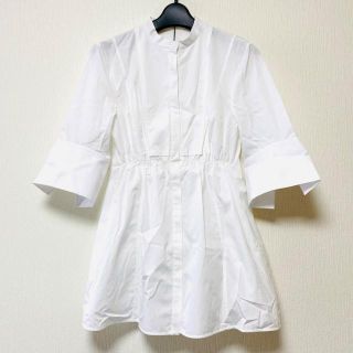 ジルサンダー(Jil Sander)のジルサンダー 七分袖シャツブラウス 32 XS(シャツ/ブラウス(長袖/七分))