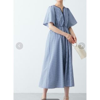 ナチュラルクチュール(natural couture)の【新品】タグ付き　ワンピース(ロングワンピース/マキシワンピース)