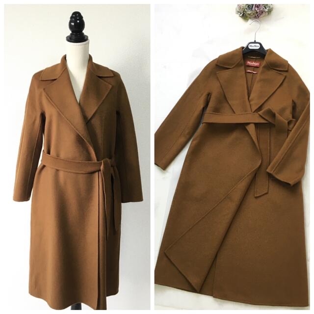 Max Mara - 美品 Ma マックスマーラ クチートアマーノ カシミヤ コート