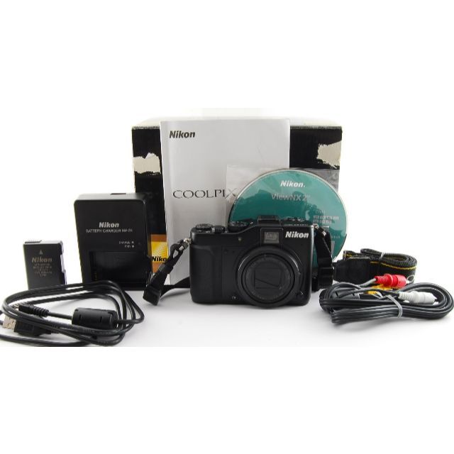 ☆ Nikon ニコン COOLPIX P7000 コンパクトデジタルカメラ ☆ Nikon ニコン COOLPIX P7000 コンパクトデジタルカメラ