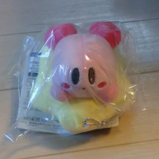 D賞　うきうきマシュマロマスコット　kirby cafe　星のカービィ　一番くじ(キャラクターグッズ)