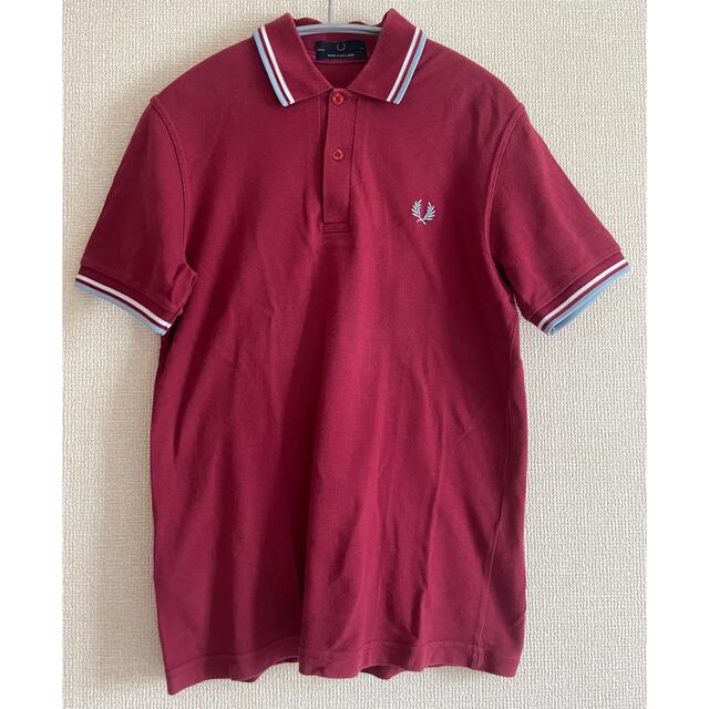 FRED PERRY(フレッドペリー)のフレッドペリーFREDPERRY ポロシャツ メンズのトップス(ポロシャツ)の商品写真