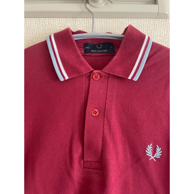 FRED PERRY(フレッドペリー)のフレッドペリーFREDPERRY ポロシャツ メンズのトップス(ポロシャツ)の商品写真