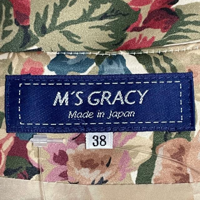 M'S GRACY(エムズグレイシー)のエムズグレイシー スカート サイズ38 M - レディースのスカート(その他)の商品写真