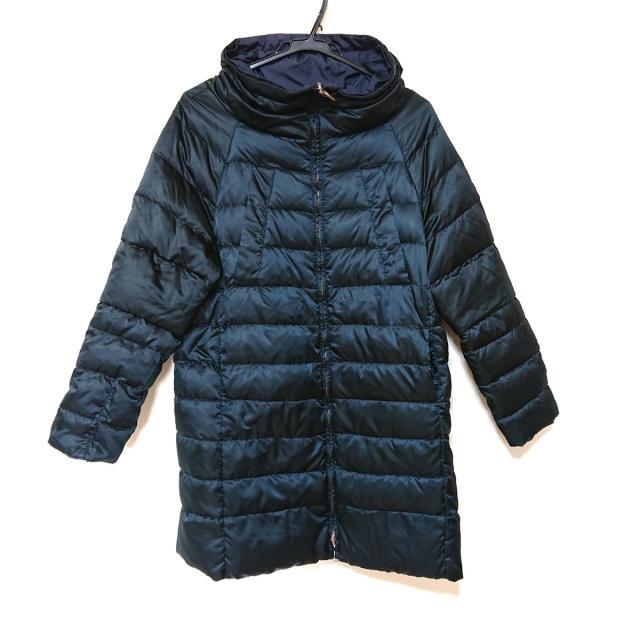 Max Mara マックスマーラ フーデット ダウンコート ファー サイズ40