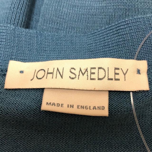 JOHN SMEDLEY(ジョンスメドレー)のジョンスメドレー カーディガン サイズM - メンズのトップス(カーディガン)の商品写真