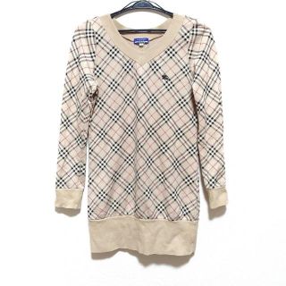 バーバリーブルーレーベル(BURBERRY BLUE LABEL)のバーバリーブルーレーベル チュニック 38 M(チュニック)