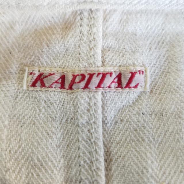 KAPITAL - キャピタル ベスト サイズ1 S レディース -の通販 by ブラン