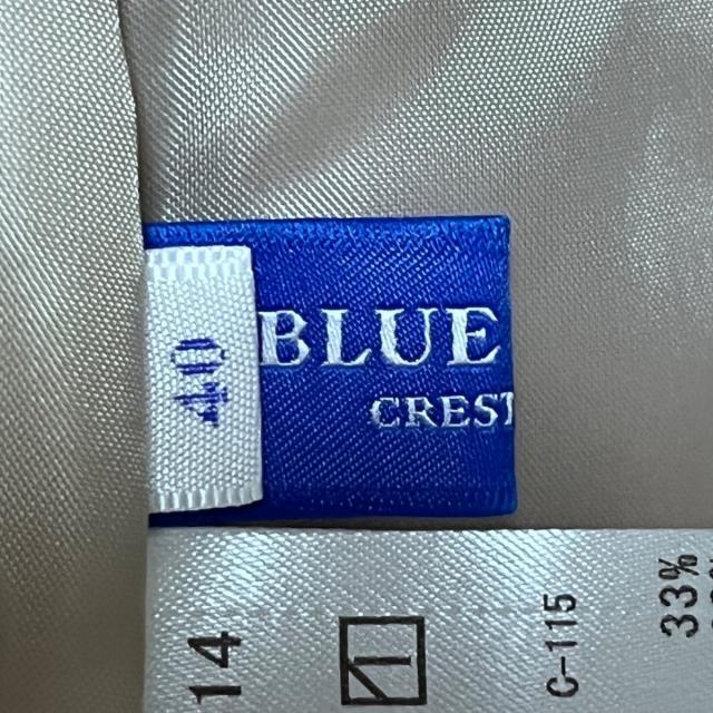 BLUE LABEL CRESTBRIDGE(ブルーレーベルクレストブリッジ)のブルーレーベルクレストブリッジ 40 M美品  レディースのワンピース(その他)の商品写真