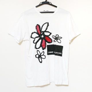 コムデギャルソン(COMME des GARCONS)のコムデギャルソン 半袖Tシャツ サイズM -(Tシャツ/カットソー(半袖/袖なし))