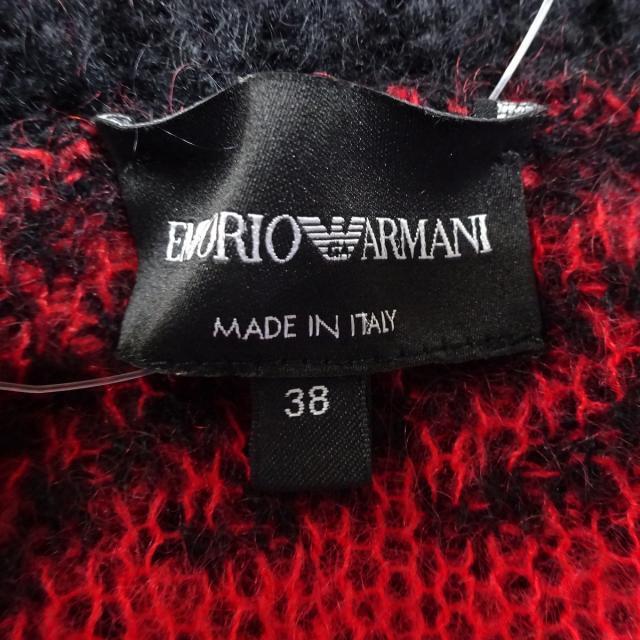 Emporio Armani(エンポリオアルマーニ)のエンポリオアルマーニ 長袖セーター 38 S - レディースのトップス(ニット/セーター)の商品写真