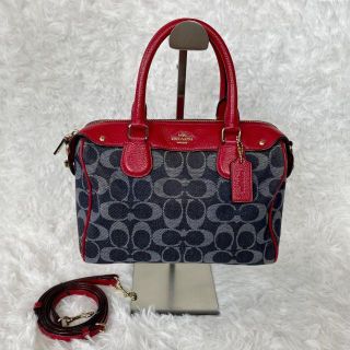2ページ目 - コーチ(COACH) ショルダーバッグ(レディース)(ブルー ...