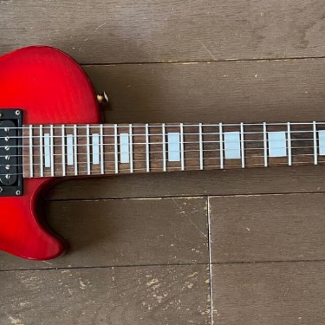 ESP(イーエスピー)の【FloydRoseLicensed】 GrassRoots G-LP-49QM 楽器のギター(エレキギター)の商品写真