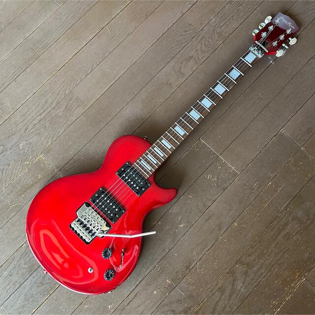 ESP(イーエスピー)の【FloydRoseLicensed】 GrassRoots G-LP-49QM 楽器のギター(エレキギター)の商品写真