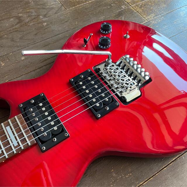 ESP(イーエスピー)の【FloydRoseLicensed】 GrassRoots G-LP-49QM 楽器のギター(エレキギター)の商品写真