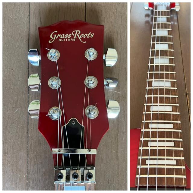 ESP(イーエスピー)の【FloydRoseLicensed】 GrassRoots G-LP-49QM 楽器のギター(エレキギター)の商品写真