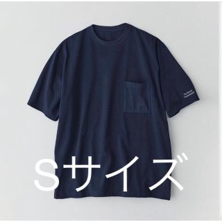 ワンエルディーケーセレクト(1LDK SELECT)のennoy Pocket T-Shirt  navy　S(Tシャツ/カットソー(半袖/袖なし))