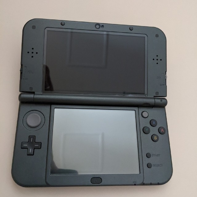 Nintendo 3DS NEW ニンテンドー 本体 LL メタリックブラック 5