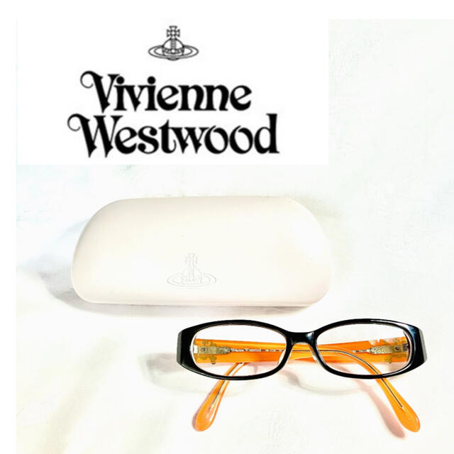 特別価格】美品❤︎Vivienne Westwoodヴィヴィアンメガネ 最低販売価格