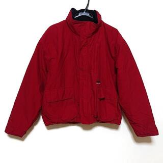 ポロラルフローレン ダウンジャケット(メンズ)（レッド/赤色系）の通販 