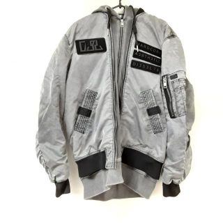 ディーゼル(DIESEL)のディーゼル ブルゾン サイズL メンズ美品 (ブルゾン)